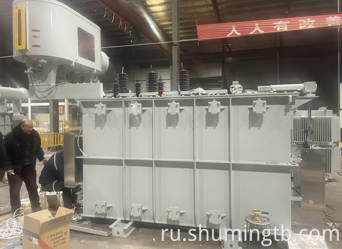 Custom Made Power Oil Immersed Transformers